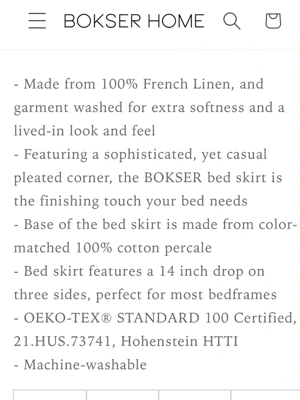 Bokser Home brand enhance